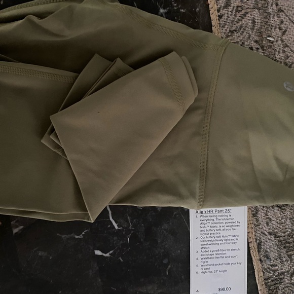 Lululemon align 25" - Picture 2 of 2